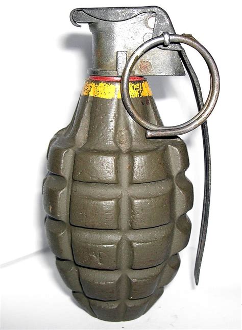 Bomb Squad Removes Wwii Era Grenade Found In Basement Of Foreclosed