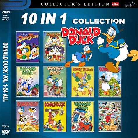 Dvd Donald Duck Vol1 12 All English Cartoon Collection V0020 Lazada
