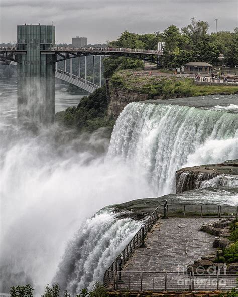 The Mighty Niagara Photograph By Phil Pantano Fine Art America