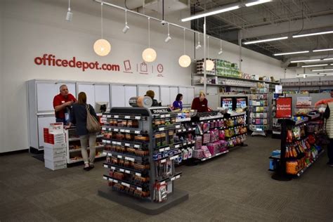 Office Depot Officemax Opens Lake Zurich Workonomy Coworking Space