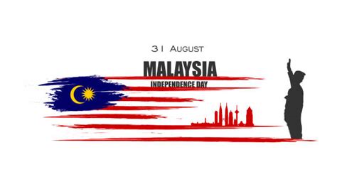 Malaysian independence day celebration posters vector. Best Malaysia Merdeka Illustrations, Royalty-Free Vector ...