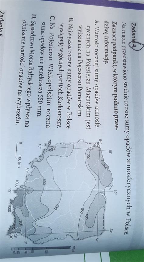Co To Jest Poziomica Geografia - klasa 7 geografia ćwiczenia str.56 z4 - Brainly.pl