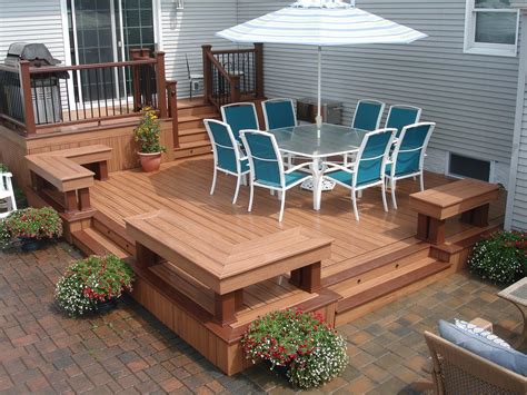 Backyard Deck Ideas For Small Yards 50 Awesome Backyard Patio Deck Ideas Inspirasi Design