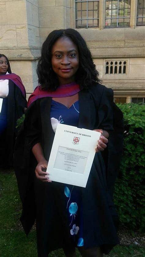 Reuben Abatis Daughter Graduate With First Class Education Nigeria