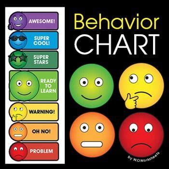 Behavior Chart and Management Tools | Clip chart behavior management, Behavior clip charts ...