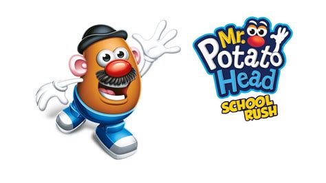 Mr Potato Head School Rush Title Theme Youtube