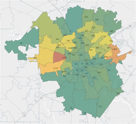 Zip Code Map San Antonio Maps Model Online