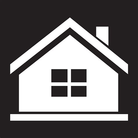 Home Icon Symbol Sign 631303 Vector Art At Vecteezy