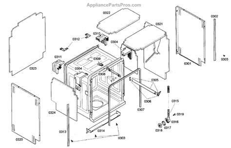 Do you need a kenmore dishwasher to wash pans? Parts for Kenmore 630.16302401 (63016302401, 630 16302401 ...