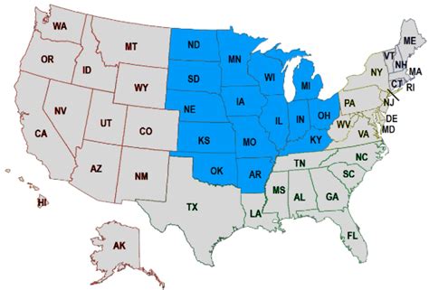 Midwest States And Capitals Diagram Quizlet