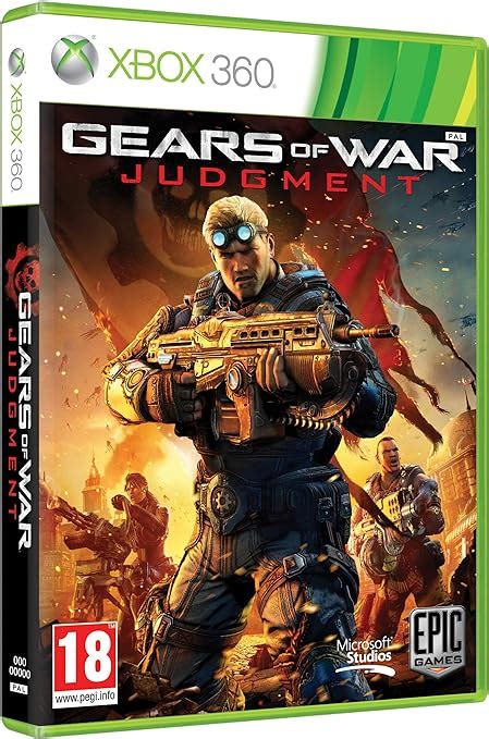 Microsoft Gears Of War Judgment Juego Xbox 360 Shooter Epic