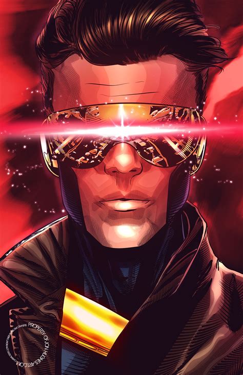 Digital Portfolio Cyclops Marvel X Men Marvel Superheroes