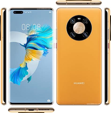 Huawei Mate 40 Pro 4g Technical Specifications