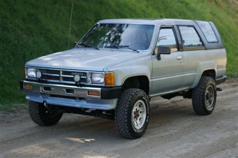 1987 Toyota 4runner 4x4 Factory Turbo 22ret For Sale Photos Technical