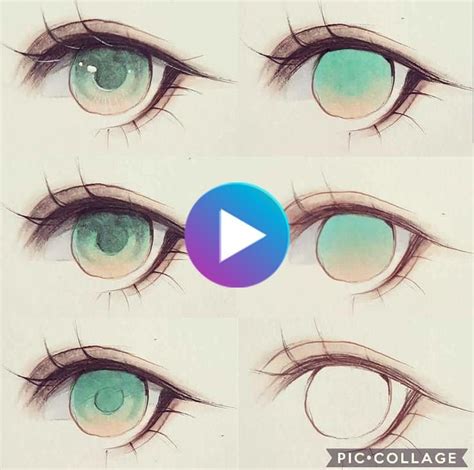 Eye Drawing Tutorial Anime Draw Sketch Out