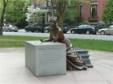 Phillis Wheatley Boston Women S Memorial Commonwealth Aven Flickr