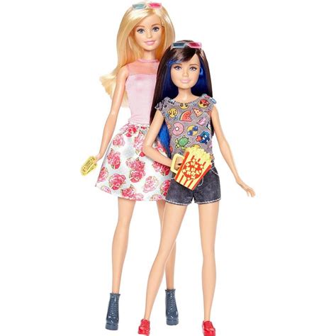 Muñecas Barbie y Skipper DWJ65 BarbiePedia