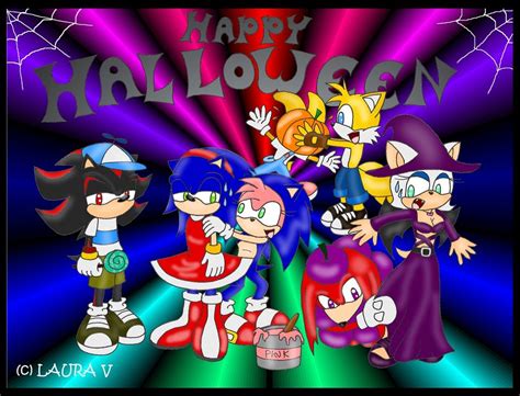 Sonic Halloween By Sonic Humor Club On Deviantart