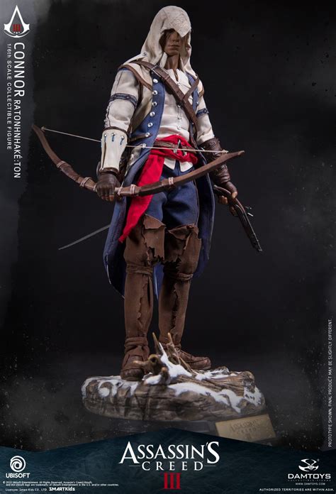 Lai ying's younger brother, ling sing fung helps list the. Assassin's Creed III - Connor 1/6 Scale Figure by DAMTOYS ...