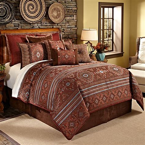 The perfect comforter set is soft, warm, and durable. Buy Pueblo California King Comforter Set from Bed Bath ...