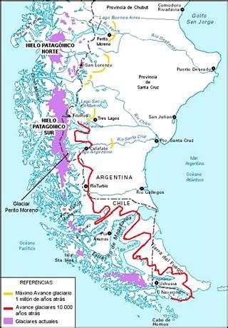 Ubicacion Geografica Mapa De La Patagonia Argentina Para Imprimir