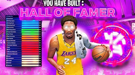 This Hall Of Famer Build Is The Best Build On Nba 2k24 Next Gen Game