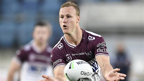 Nrl 2021 Daly Cherry Evans Future Contract Extension Manly Lifetime