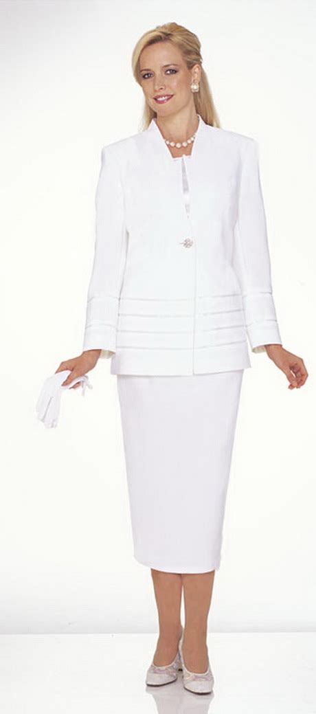 White Dress Suits For Women