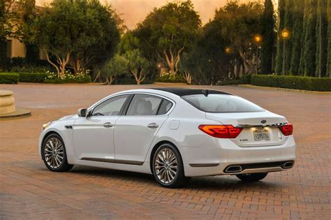 2017 Kia K900 Review And Ratings Edmunds