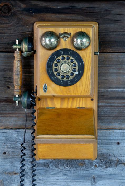 Antique Wall Phone Free Stock Photo Public Domain Pictures