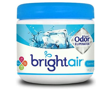 Bright Air Odor Eliminator Cool And Clean 14 Ounce Jar Cartiqueinc