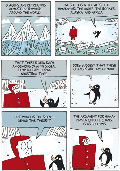 The Talking Penguins Guide To Climate Change Books The Guardian