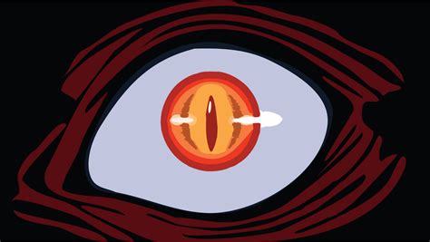 Alucard Eye Vector By Cosmicmoonshine On Deviantart