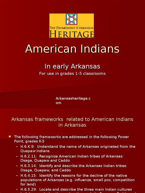 Arkansas Native Americans Native Americans In The United States