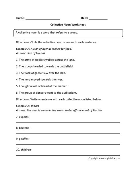 I went to the city. Kinds Of Nouns Worksheet For Class 3 - Advance Worksheet