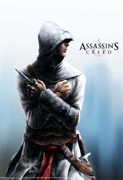 Assassin Creed Altair By K Keli On Deviantart