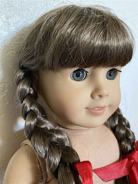 Vintage 2008 Pleasant Company American Girl Molly Nude Beautiful Doll Ebay