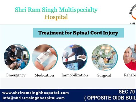 Best Spinal Cord Injury Treatment In Delhi Ncr Shri Ram Singh By Shri