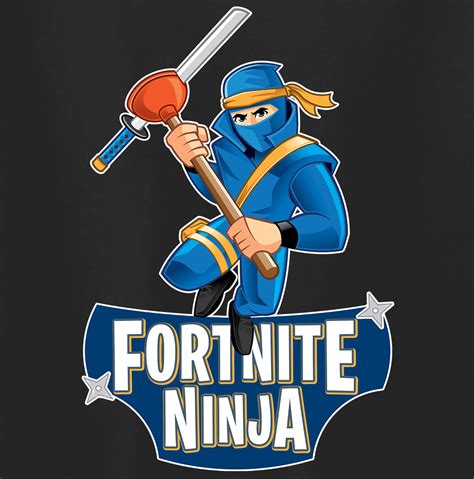 Ninja Fortnite Logo Brand And Logotype