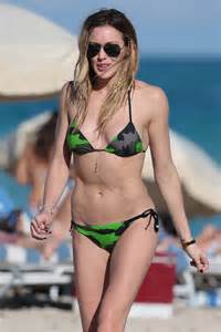 Katie Cassidy Bikini Candids In Miami Gotceleb