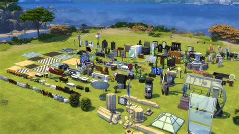 The Sims 4 Get Together Build Items Overview