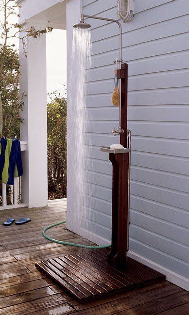 Best Outdoor Showers With Garden Hoses 2010 Outside