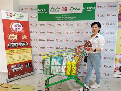 LULU Hypermarket Opens Its Second Hypermarket at 1 Shamelin Mall, Malaysia - Betty's Journey