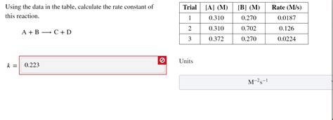 Answered Using The Data In The Table Calculate Bartleby