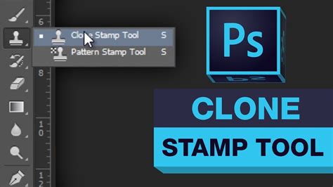 Photoshop Clone Stamp Tool Menu Bar Photoshop หาย