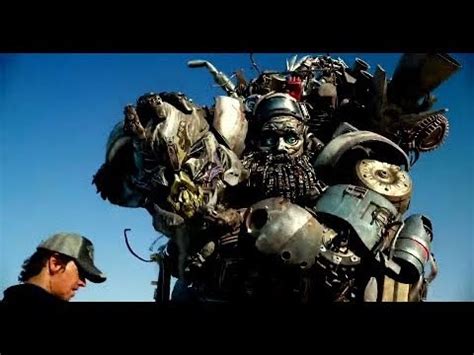 Follow us for all things #morethanmeetstheeye! Transformers 5 (2017) Daytrader Trae La Cabeza De Starscream (HD latino) - YouTube