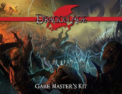 楽天ブックス Dragon Age Game Masters Kit An Accessory For The Dragon Age Rpg With Three Panel