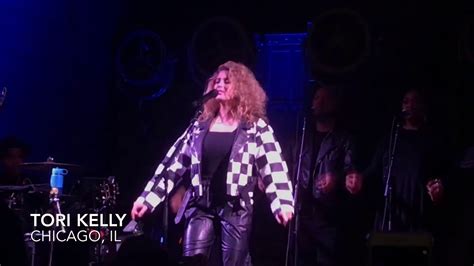 Tori Kelly Hiding Place Tour Chicago Youtube