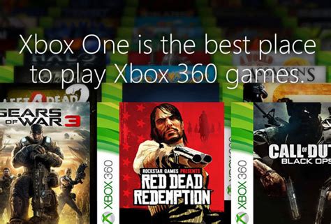 All Xbox One Backwards Compatibility Games List