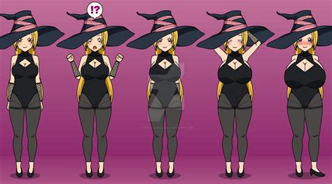 Witch Girl Hourglass Expansion Sequence By Tysaylor141 On Deviantart